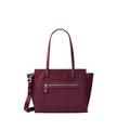 Michael Kors Bags | Michael Kors Janie Nylon Shoulder Bag Tote Bag Laptop Satchel Tote | Color: Red | Size: L