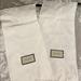 Gucci Bags | Authentic Nwt Gucci Silk Shoes Dustbags | Color: Black/White | Size: 8.5x17