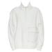 Louis Vuitton Sweaters | Louis Vuitton Sz L Virgil Plain Rainbow Runway Monogram Velour Zip Sweatshirt 92 | Color: White | Size: 14 (L)