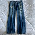 Levi's Jeans | Levi’s 511 Slim-Fit Distressed Jeans Never Worn W36 L34. | Color: Blue | Size: 36