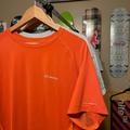 Columbia Shirts | Columbia Omni Shade Top Orange Freeze Size Xl | Color: Orange | Size: Xl