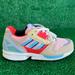 Adidas Shoes | Adidas Zx 8000 Vapour Pink Aqua | Color: Cream/Red | Size: 4.5bb