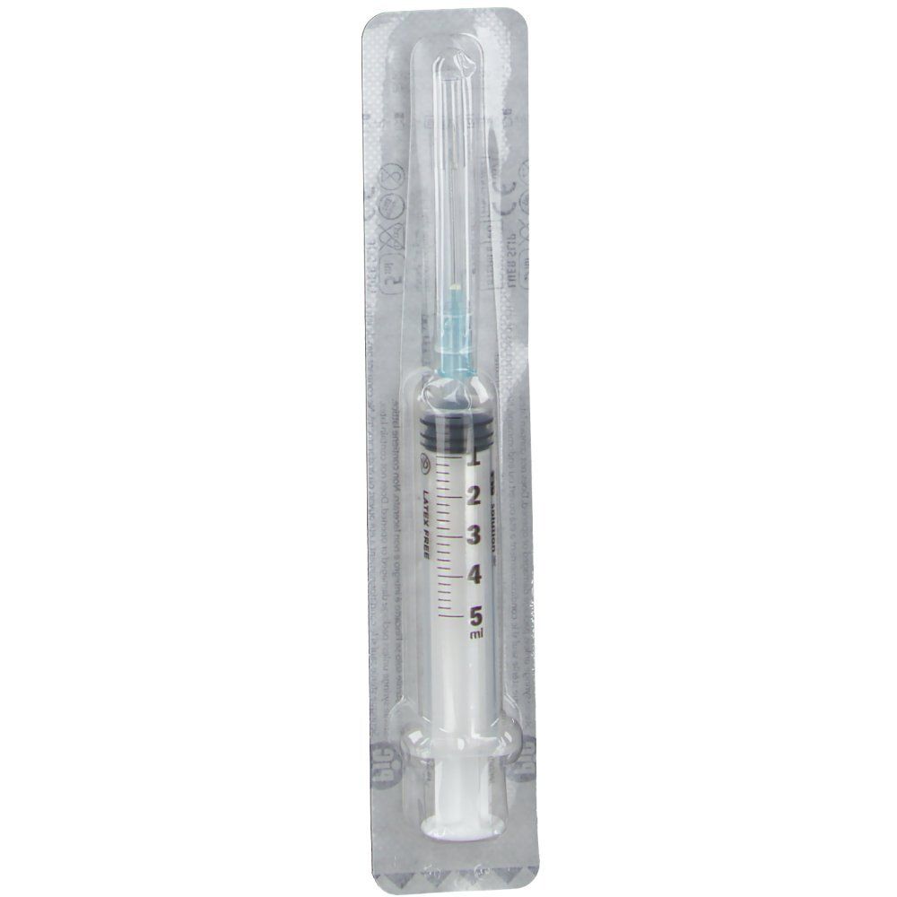 Pic Siringa 5 ml con Ago 1 pz Siringhe