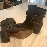 Ralph Lauren Shoes | Lauren, Ralph Lauren Ankle Boots | Color: Brown | Size: 8