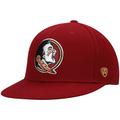 Men's Top of the World Garnet Florida State Seminoles Team Color Fitted Hat