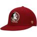 Men's Top of the World Garnet Florida State Seminoles Team Color Fitted Hat