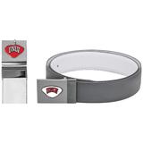 Gray UNLV Rebels Reversible Leather Belt