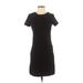 Old Navy Casual Dress - Mini: Black Solid Dresses - Women's Size Small Petite