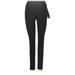 Vie Active Active Pants - High Rise: Black Activewear - Women's Size 7