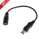 Câble adaptateur Audio Aux Mini USB 5 broches mâle à 3.5mm femelle prise casque 15cm