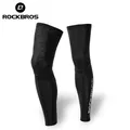 ROCKBROS Ice InjLyJean-- Leggings de sport pour hommes chauffants de cyclisme ATIONS anti-uv