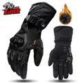 Gants de Moto coupe-vent imperméables Guantes Moto hommes Moto gants d'équitation écran tactile Moto