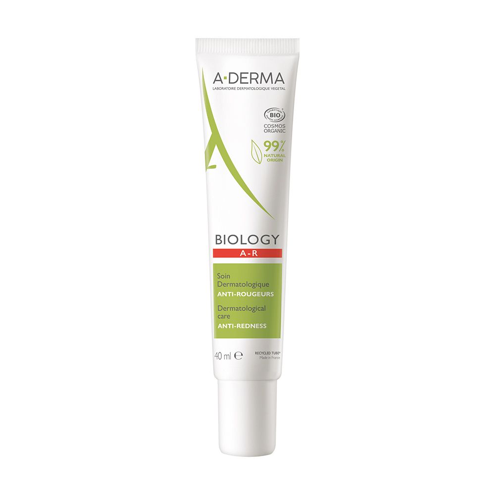 A-Derma Biology AR Trattamento dermatologico anti-rossori 40ml - Pelle