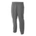 A4 N6014 Men's Element Woven Training Pant in Graphite Grey size Medium | Polyester