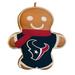 Houston Texans Gingerbread Holiday Plushlete
