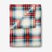 BH Studio Microfleece Blanket by BH Studio in Plaid Multi (Size KING)