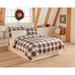 BH Studio Microfleece Comforter by BH Studio in Plaid Multi (Size FULL)