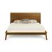 Copeland Furniture Catalina Solid Wood Platform Bed Wood in Brown/Red | 40 H x 78.5 W x 91 D in | Wayfair 1-CAL-35-43