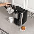 Hamilton Beach® FrontFill Deluxe 12 Cup Programmable Coffee Maker Plastic in Black | 15.35 H x 11.02 W x 8.66 D in | Wayfair 46321