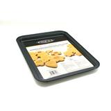 Press Cookie Pan Carbon Steel in Black/Gray | 1 H x 10.9 W x 15 D in | Wayfair 77113