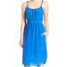 Madewell Dresses | Madewell Blue Silk Dress | Color: Blue | Size: 0