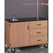 Stevens ID Systems Science Instructor's Desk, Stainless Steel in Brown | 36 H x 48 W x 24 D in | Wayfair 84322 K36-055-01