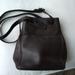 Coach Bags | Coach Vintage Sonoma Pebble Leather Crossbody/ Shoulder Bucket Bag 4923. | Color: Black/Brown | Size: Os