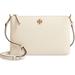 Tory Burch Bags | Kira Pebbled Leather Wallet Crossbody Bag | Color: Cream | Size: Os