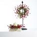 The Holiday Aisle® 14" Silk Wreath Silk in Red | 14 H x 14 W x 2 D in | Wayfair 45A8DF511CD64BA496A8D0F9682F28FD