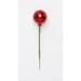 The Holiday Aisle® 40Mm Christmas Plastic Ball Pick, Blue Set Of 24 Plastic in Red | 6 H x 1 W x 1 D in | Wayfair C29AD633464E41CE83D27BAEDFC70FEA
