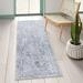 Gray 31 x 0.04 in Area Rug - Langley Street® Glendale Heights Oriental Light Area Rug Polyester | 31 W x 0.04 D in | Wayfair