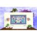 Indoor Outdoor Ceramic Tile Water Fountain Mosaic Wall Mural Décor