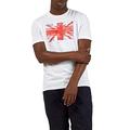 Ben Sherman White Painted Union Jack T-Shirt