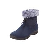 Women's The Emeline Weather Boot by Comfortview in Navy (Size 8 1/2 M)