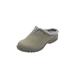 Wide Width Women's The Estelle Slip On Mule by Comfortview in Slate Grey (Size 12 W)