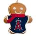 Los Angeles Angels Gingerbread Holiday Plushlete