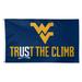 WinCraft West Virginia Mountaineers Trust The Climb 3' x 5' Deluxe Single-Sided Flag