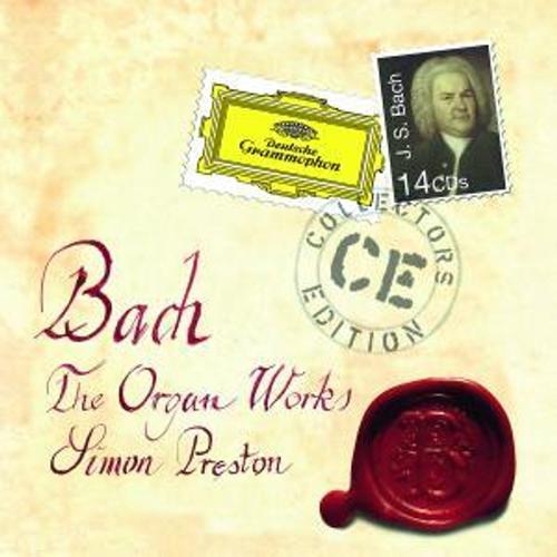 Bach, J.S.: Trio Sonatas Nos.1 - 6, Bwv 525 - 530 Von Simon Preston, Simon Preston, Cd