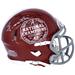 John Metchie Alabama Crimson Tide Autographed Riddell College Football Playoffs 2020 National Champions Logo Speed Mini Helmet