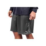 Men's Big & Tall Champion® Mesh Athletic Short by Champion in Charcoal (Size XL)