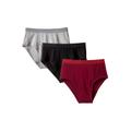 Men's Big & Tall Classic Cotton Briefs 3-Pack by KingSize in Assorted Neutral Colors (Size 5XL) Underwear