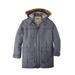 Men's Big & Tall Arctic Snorkel Parka by KingSize in Steel (Size 2XL) Coat