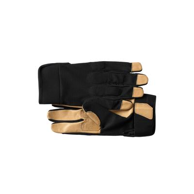 Men's Big & Tall Extra Large Work Gloves by KingSize in Black Brown (Size 2XL)