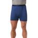 Men's Big & Tall Performance Flex Boxer Briefs by KingSize in Midnight Navy (Size 9XL)