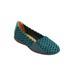 Women's The Bethany Flat by Comfortview in Dark Hunter (Size 8 1/2 M)