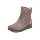 Avena Damen Aquastop-Stiefelette Flauschfutter Beige