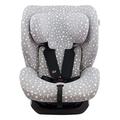 JYOKO Kids Baby car seat Cover Liner Made Cotton Compatible with Kinderkraft Myway (White Star)