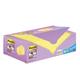 Post-it Super Sticky Notes, Canary Yellow, 76 mm x 127 mm, 90 Sheets/Pad, 24 Pads/Pack, Cardboard Pack