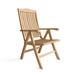 Katana 5-Position Recliner Armchair - Anderson Teak CHR-120