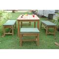 Montage Madison 5- Pices Dining Set - Anderson Teak SET-200